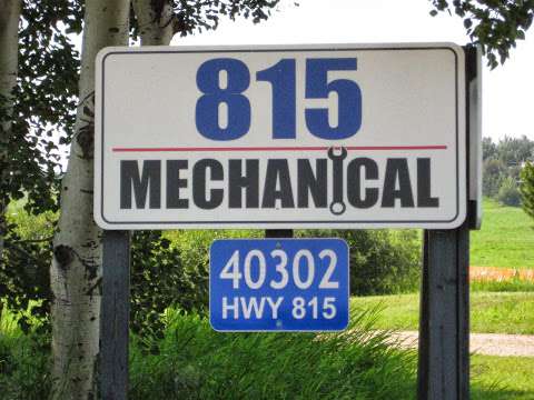 815 Mechanical