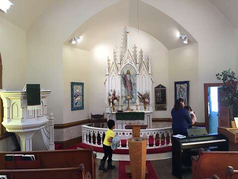 Saron Lutheran Church & Cemetary
